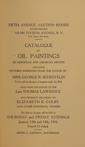 Fifth Avenue Auction Rooms