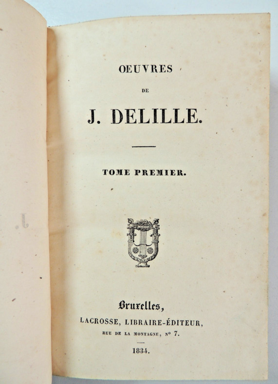 Jacques Delille