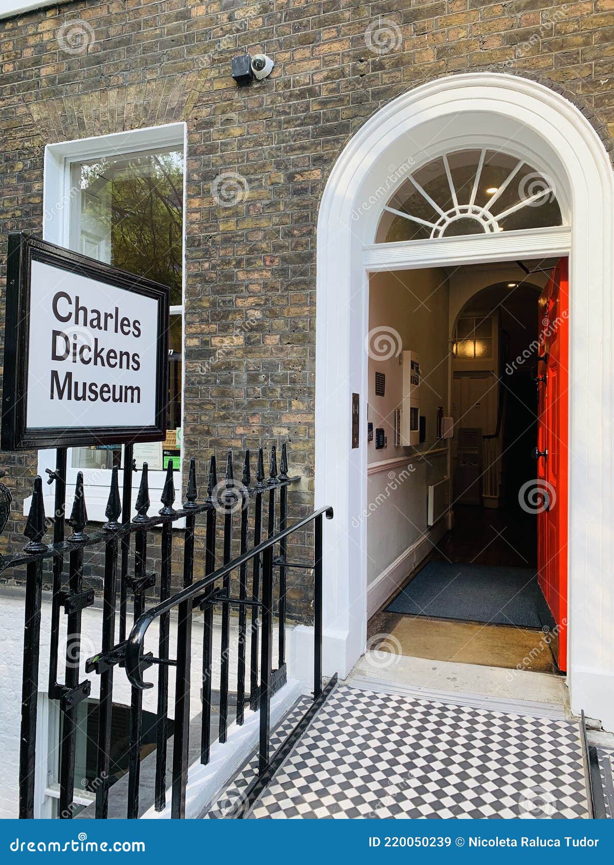 Charles Dickens Bazaar (1888 Holborn, London, England)