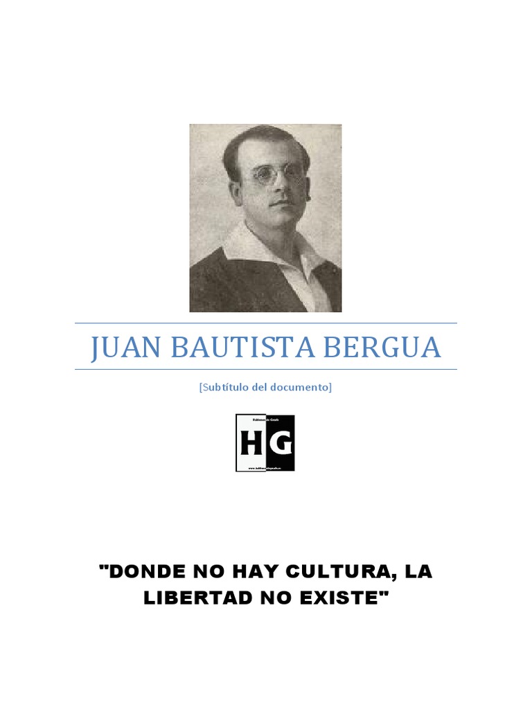 Juan Bautista Bergua
