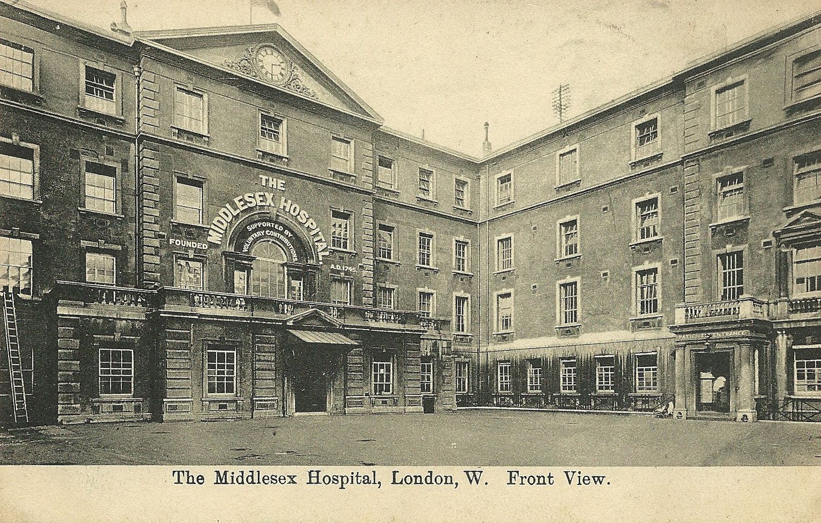 Eng Middlesex Hospital London