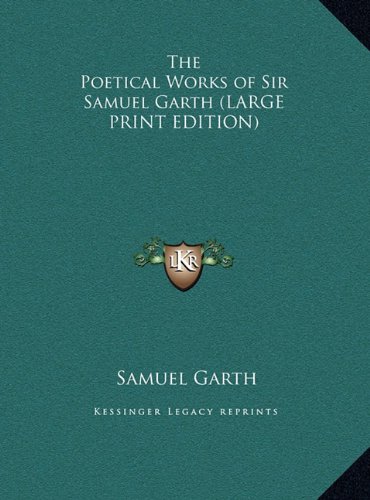 Sir Samuel Garth