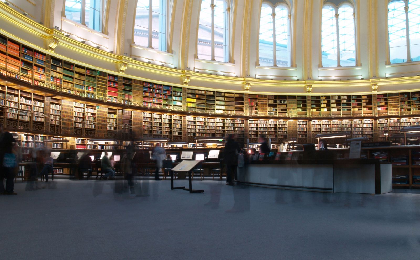British Library Of London