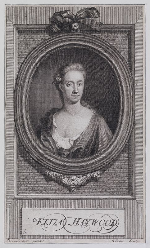 Eliza Fowler Haywood
