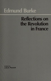 Edmund 1729?-1797 Reflection Burke