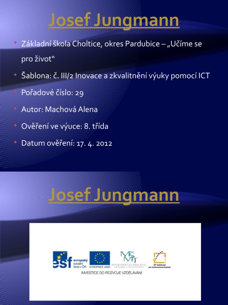 Josef Jakub Jungmann