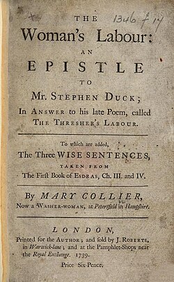 Mary Collier
