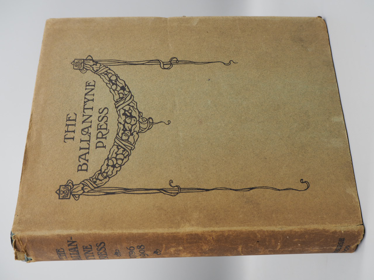 Ballantyne Press. bkp CU-BANC