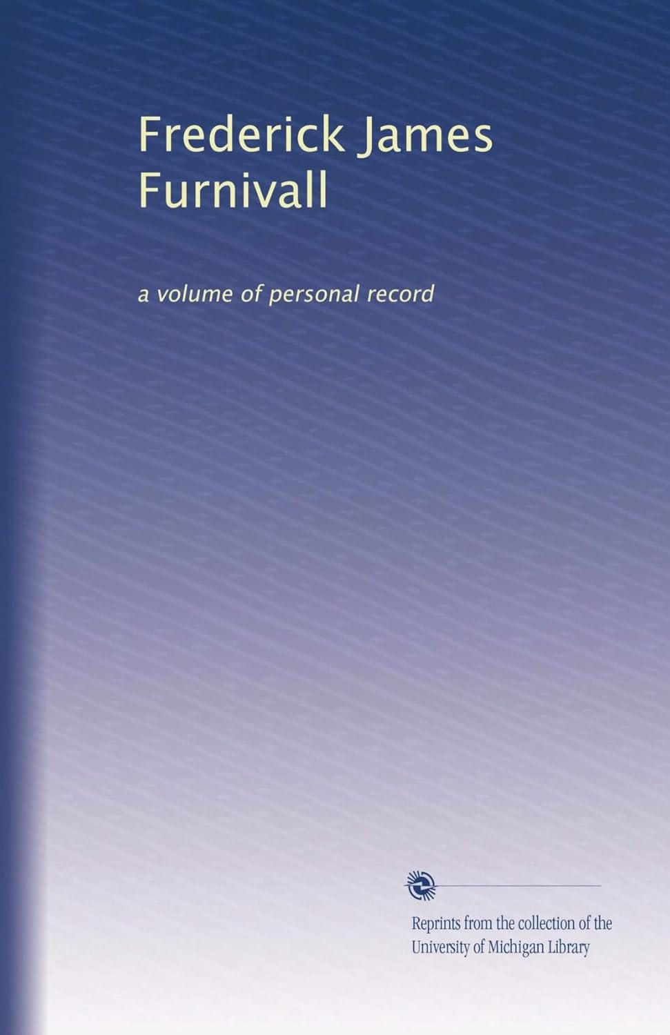 J.F. Furnivall