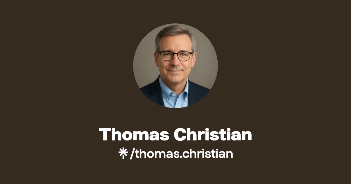 Thomas Christian
