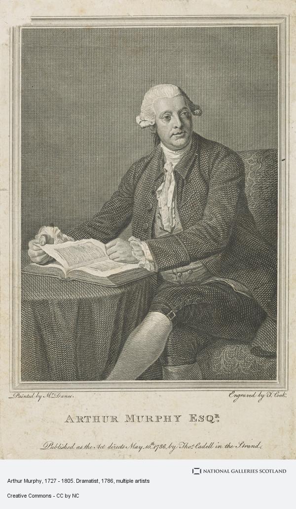 Arthur 1727-1805 Murphy