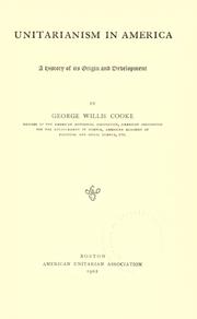 American Unitarian Association. Division of Publications