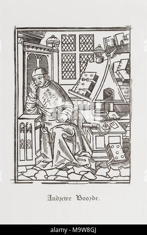 Andrew 1490?-1549 Boorde