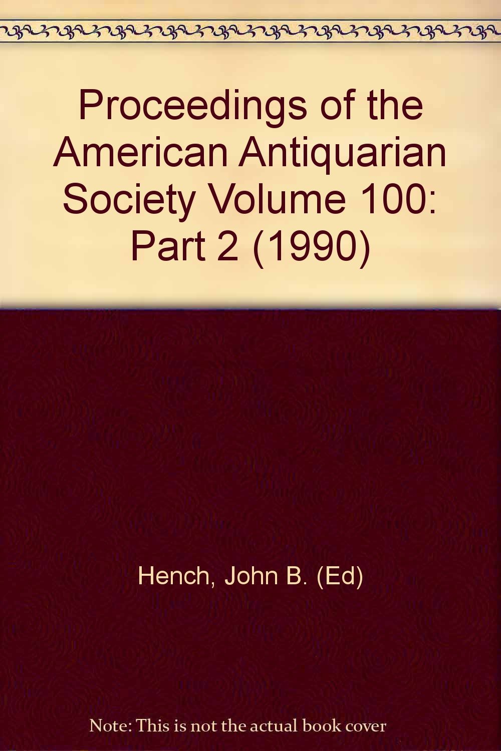 American Antiquarian Society