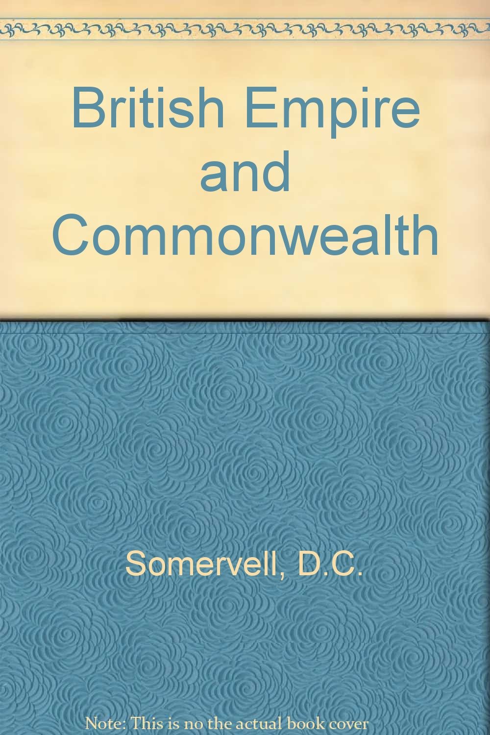D.C. Somervell