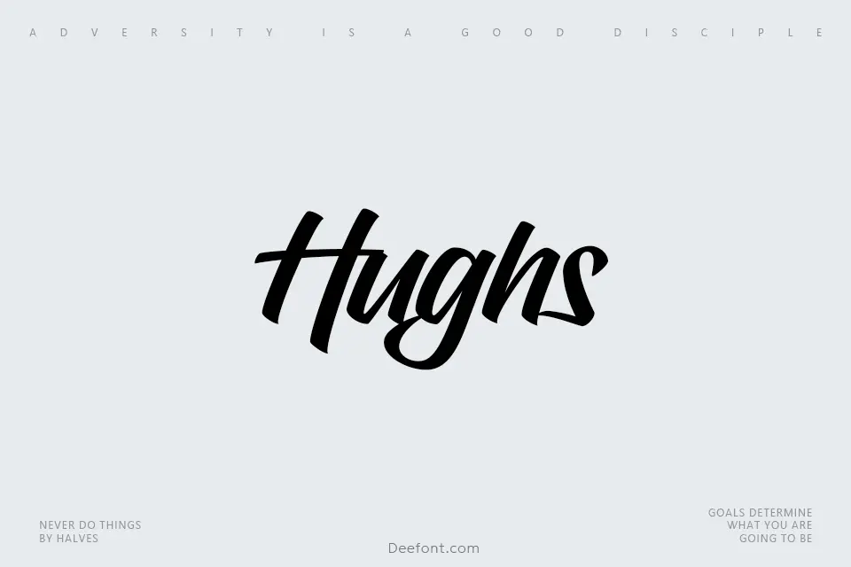 H. Hughs (Imp )