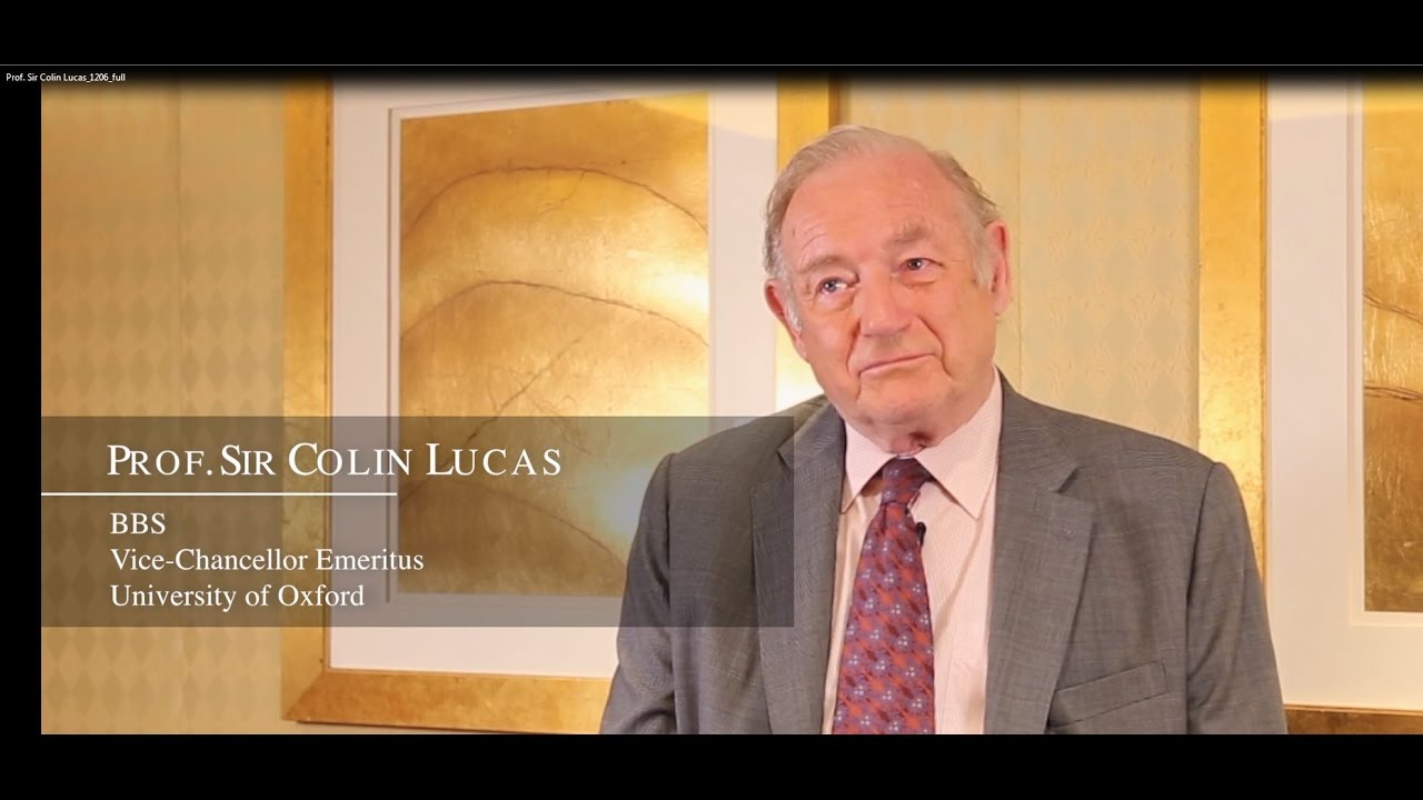 Colin Sir Lucas