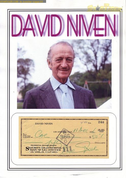 David Niven
