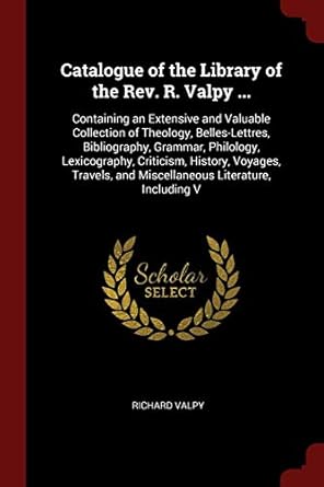 R. Valpy