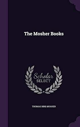 Thomas Bird Mosher
