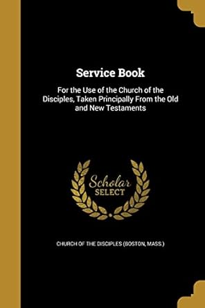Mass. ) Church of the Disciples (Boston