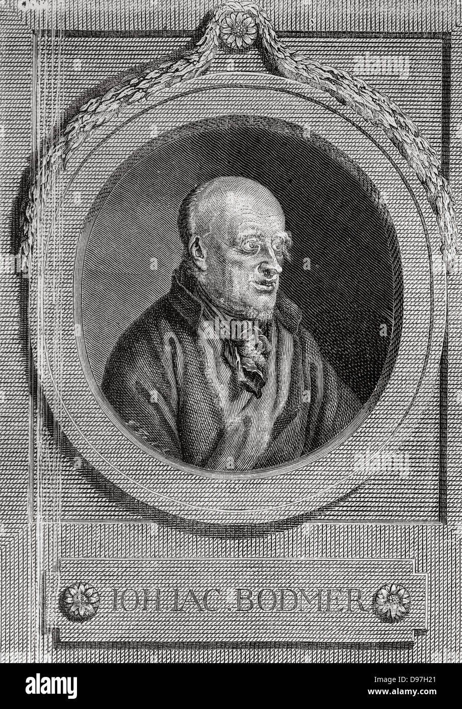 Johann Jakob Bodmer