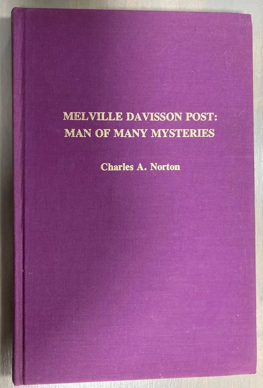 Post Melville Davisson