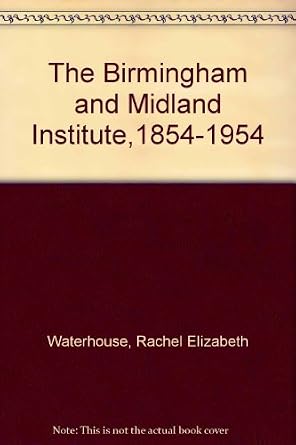 Birmingham and Midland Institute