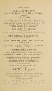 England) Sotheby & Co. (London