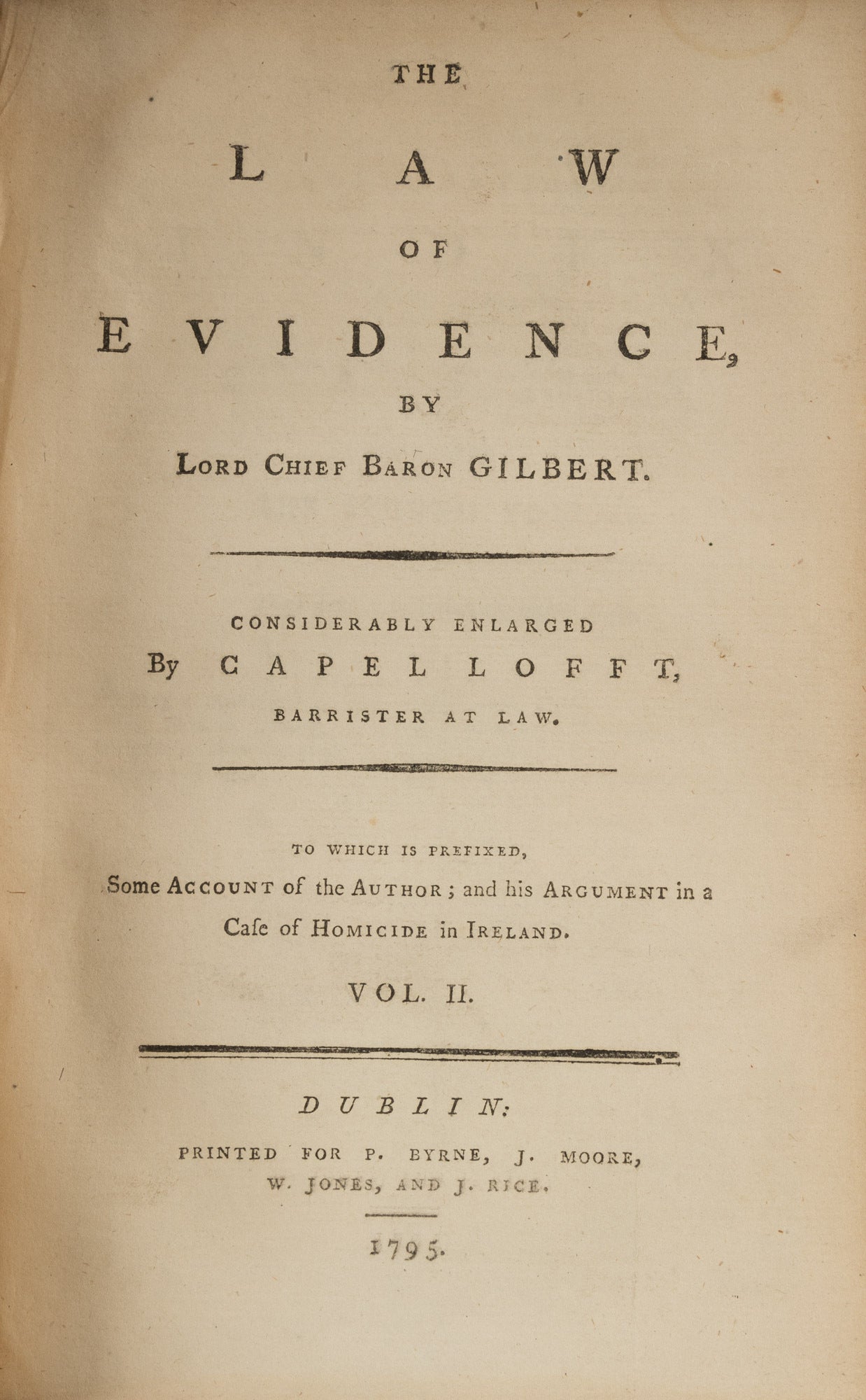 Capel 1751-1824 Lofft
