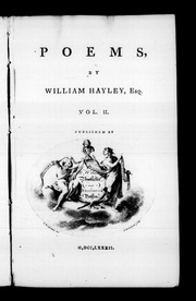 William Hayley