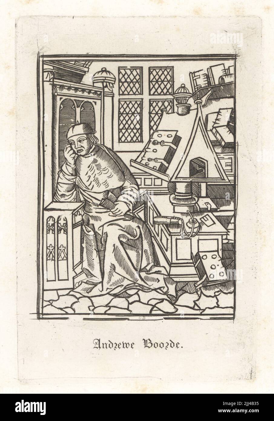 Andrew 1490?-1549 Boorde