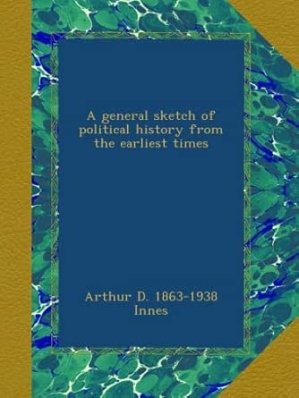 Arthur D. 1863-1938 Innes