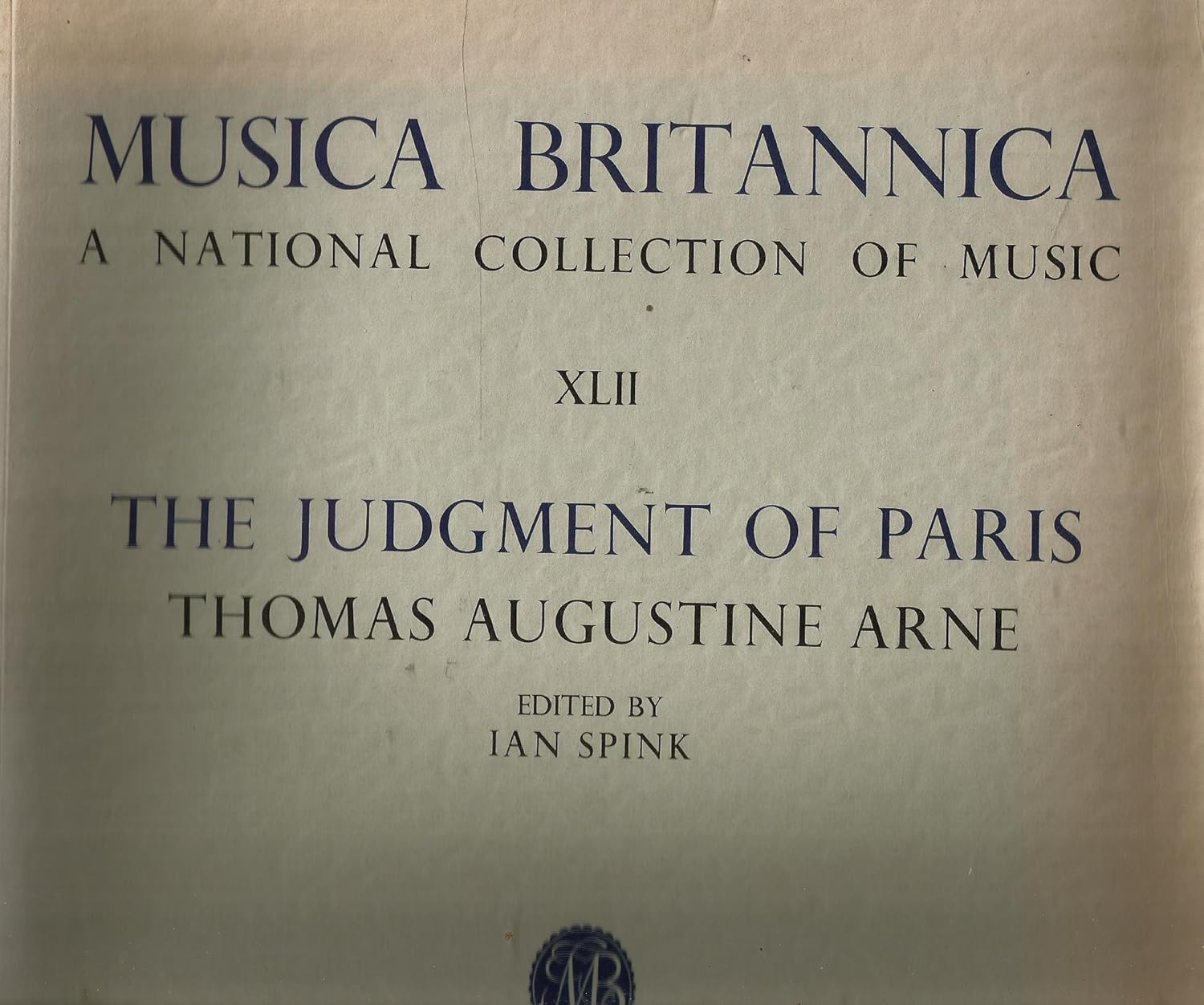 Thomas Augustine Arne