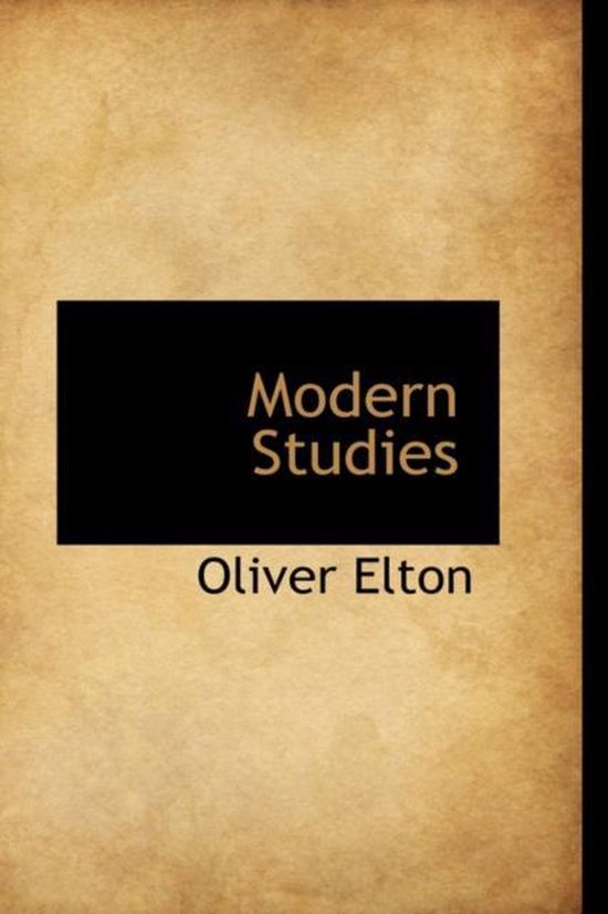 Oliver Elton