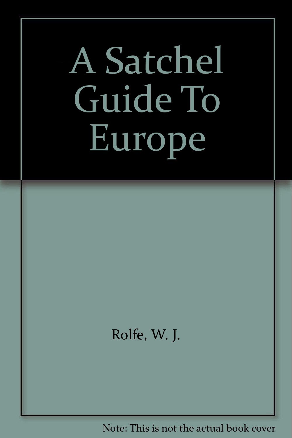 W.J. Rolfe