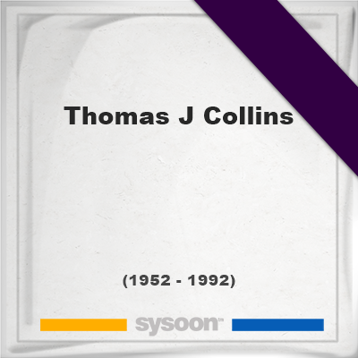 Thomas J. Collins
