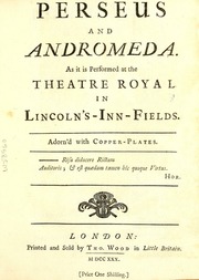 (Lewis) 1688-1744 Theobald
