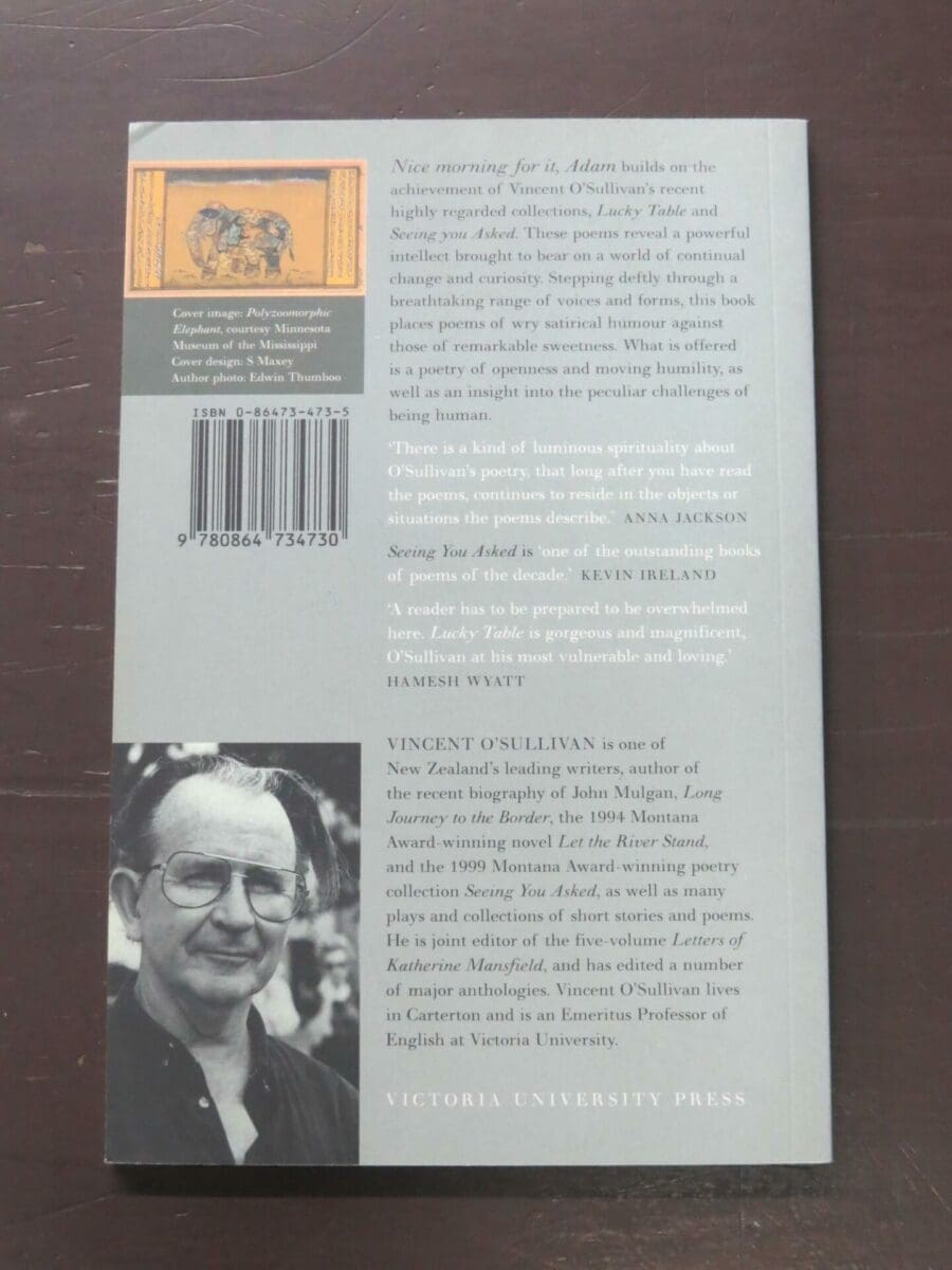 Vincent O'Sullivan
