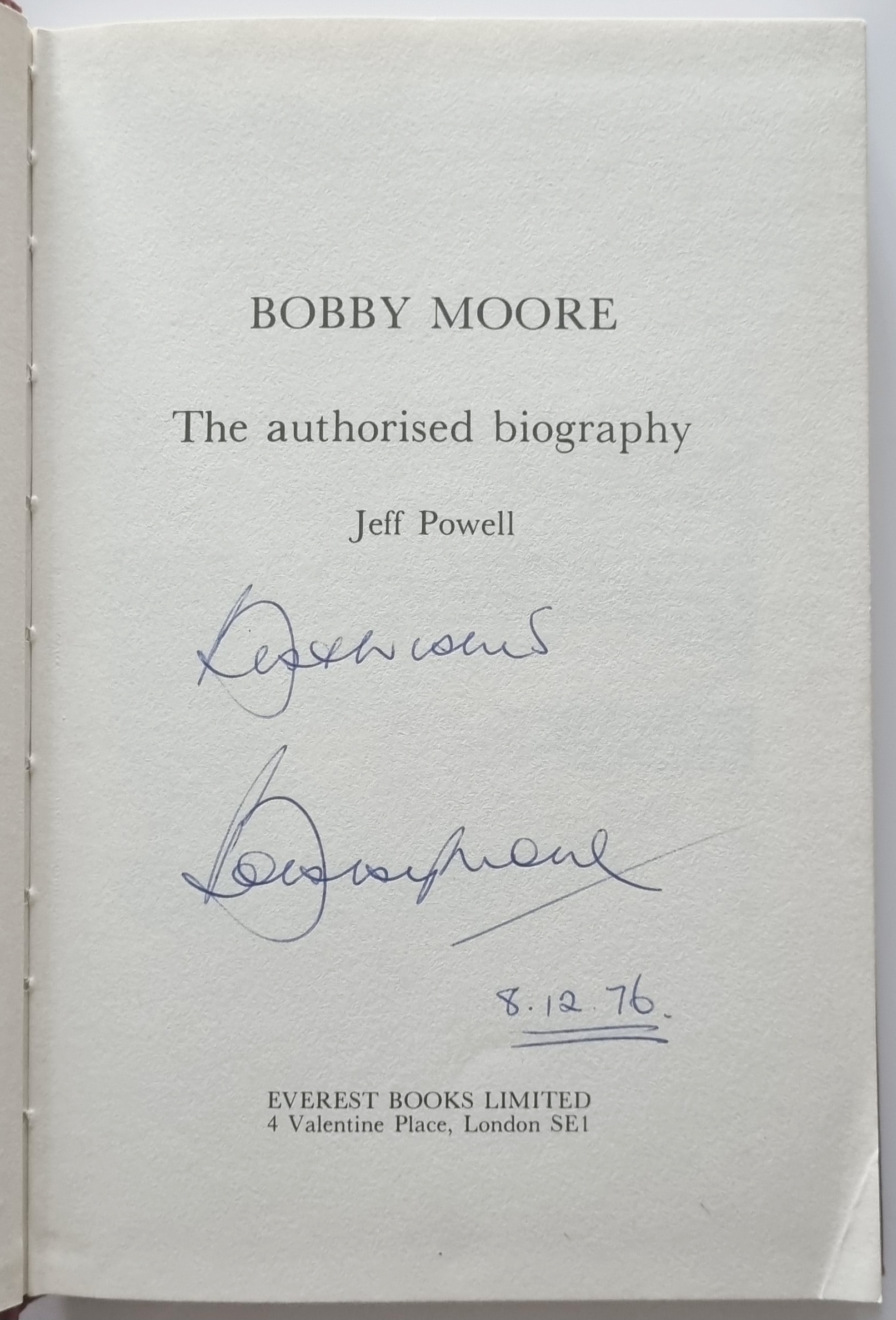 Bobbie Moore