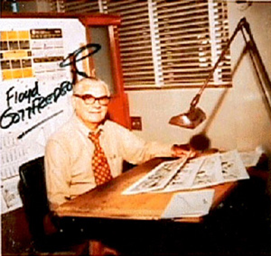 Floyd Gottfredson