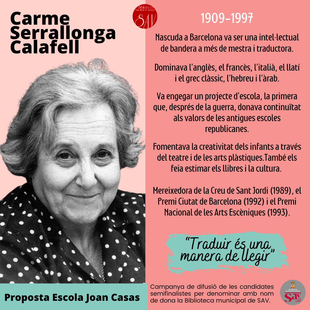 Carme Serrallonga Calafell