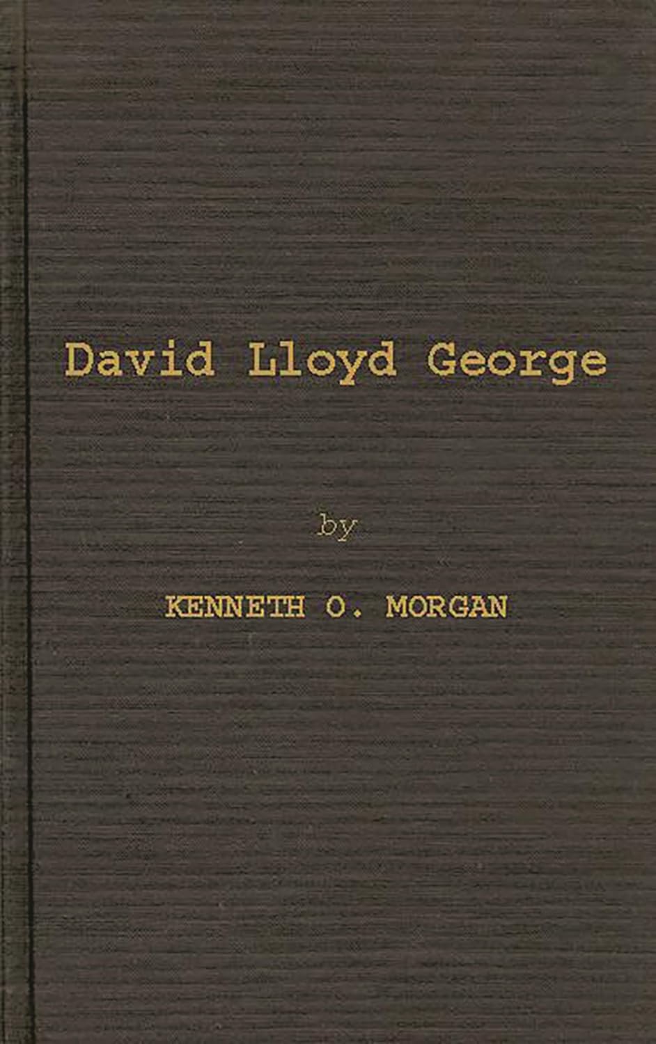 David Lloyd George