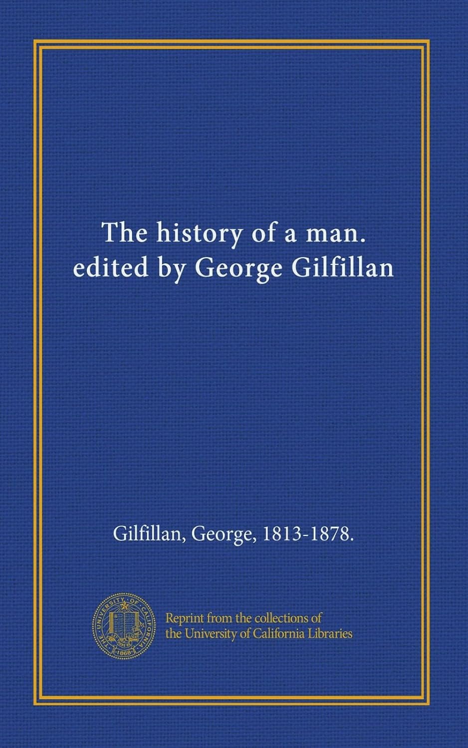 George 1813-1878 Gilfillan