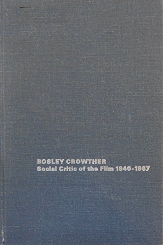 Bosley Crowther