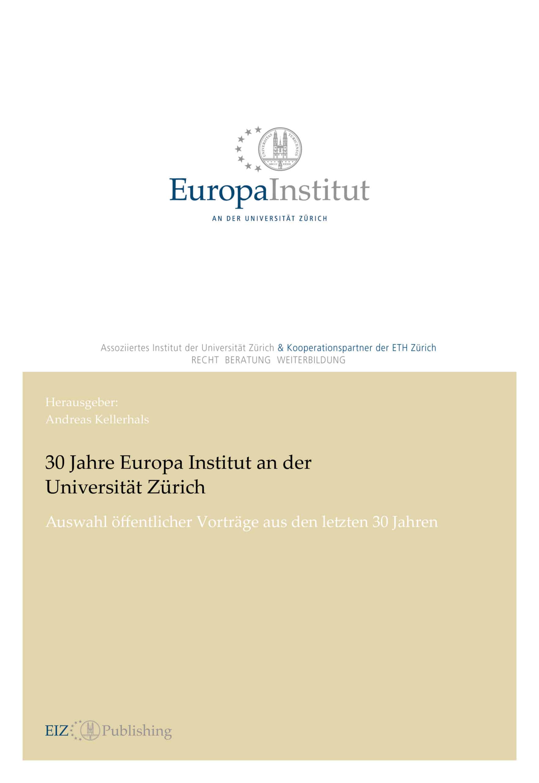 Europa Institut Zürich