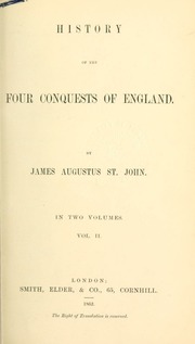 James Augustus 1801-1875 St John