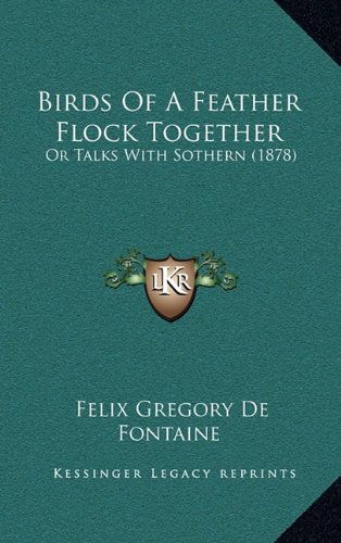 Felix Gregory De Fontaine