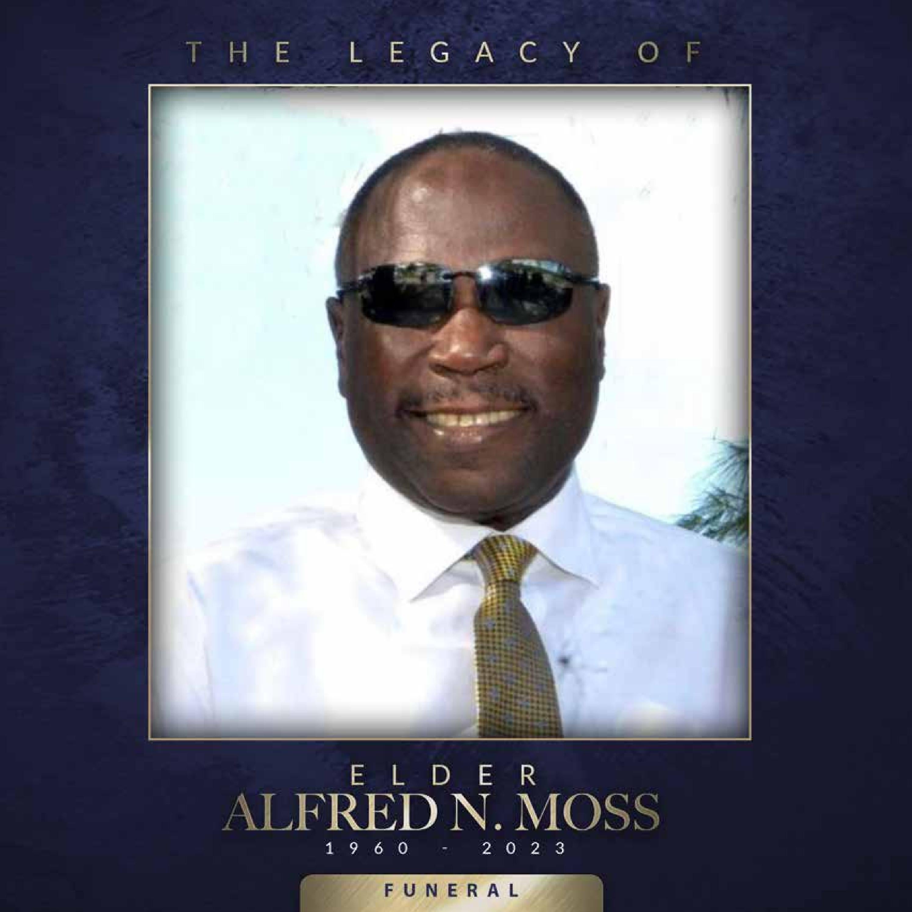 Alfred Charles Moss