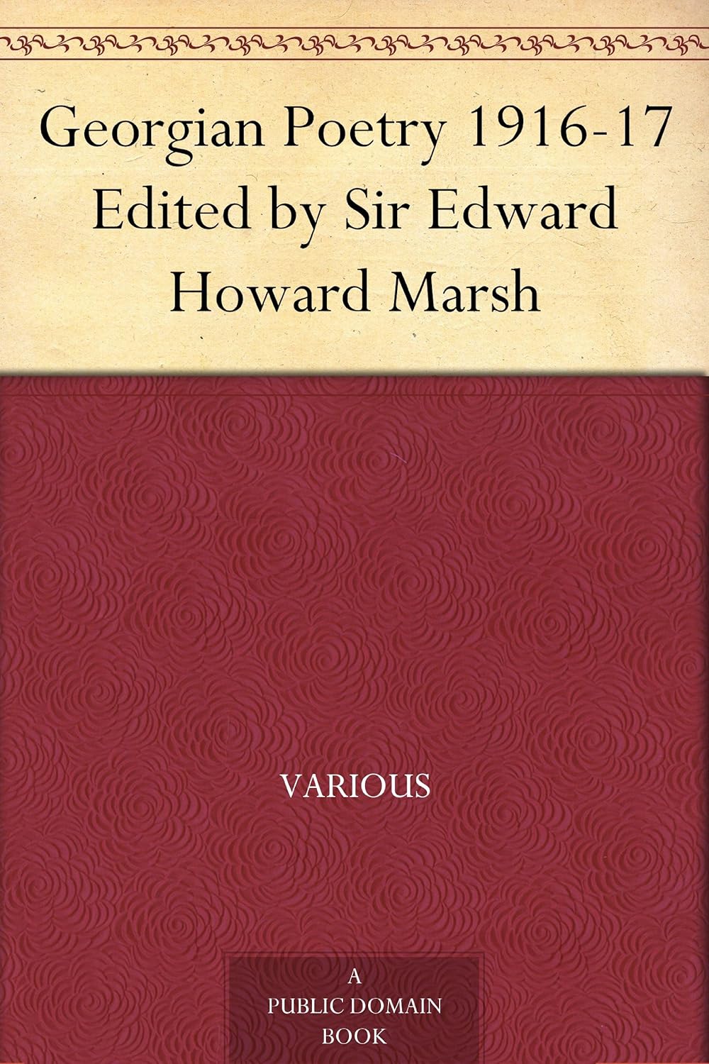 Edward Howard Marsh